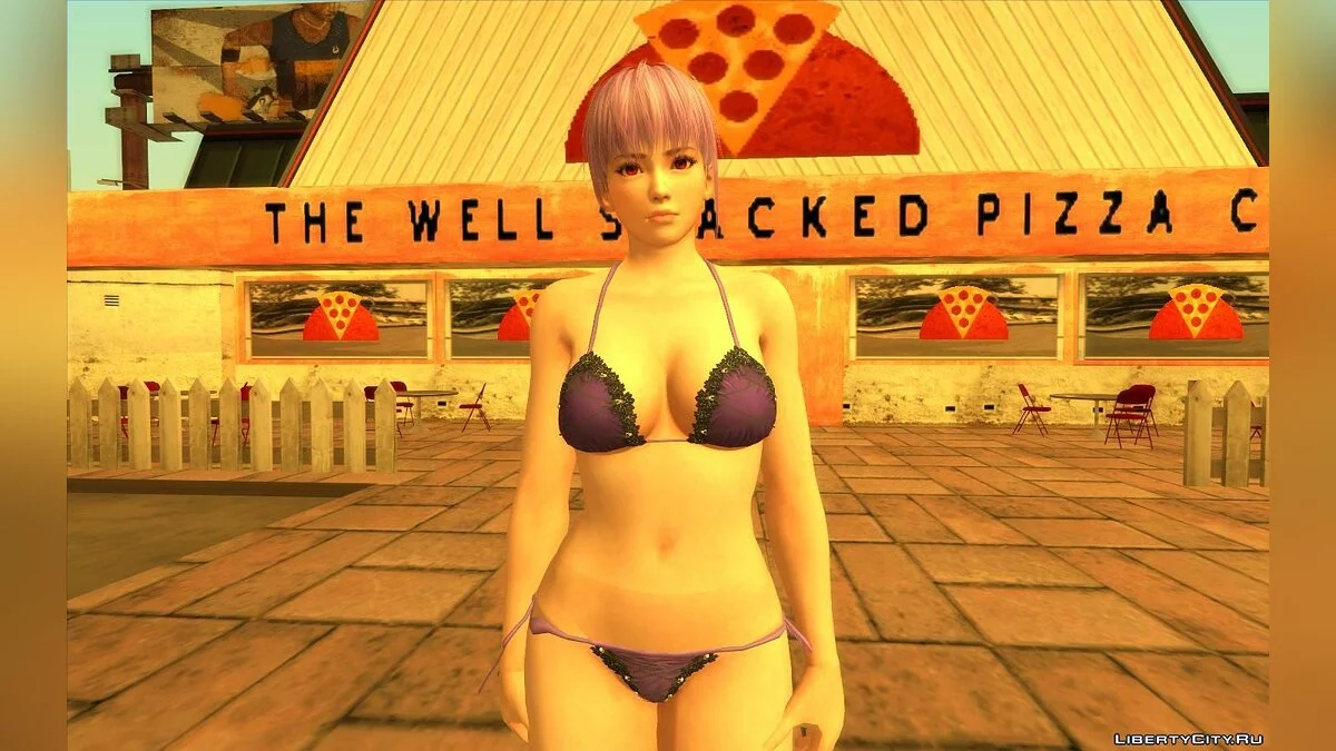 Ayane in Swimsuit / GTA San Andreas