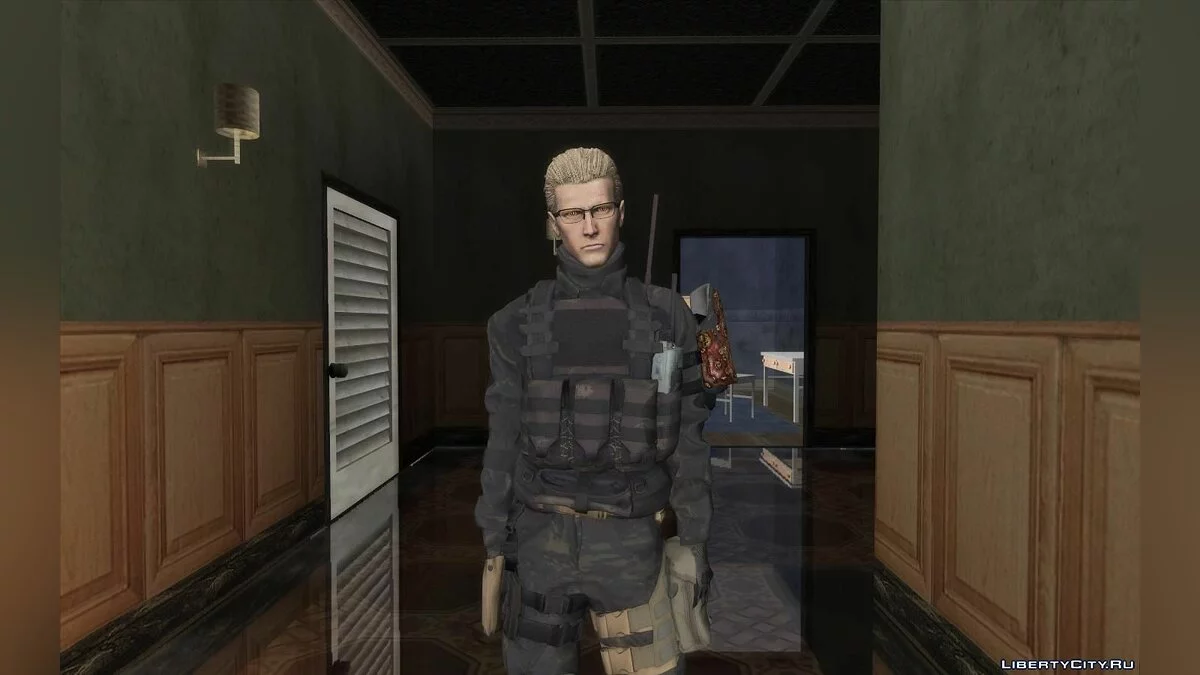 Albert Wesker / GTA San Andreas