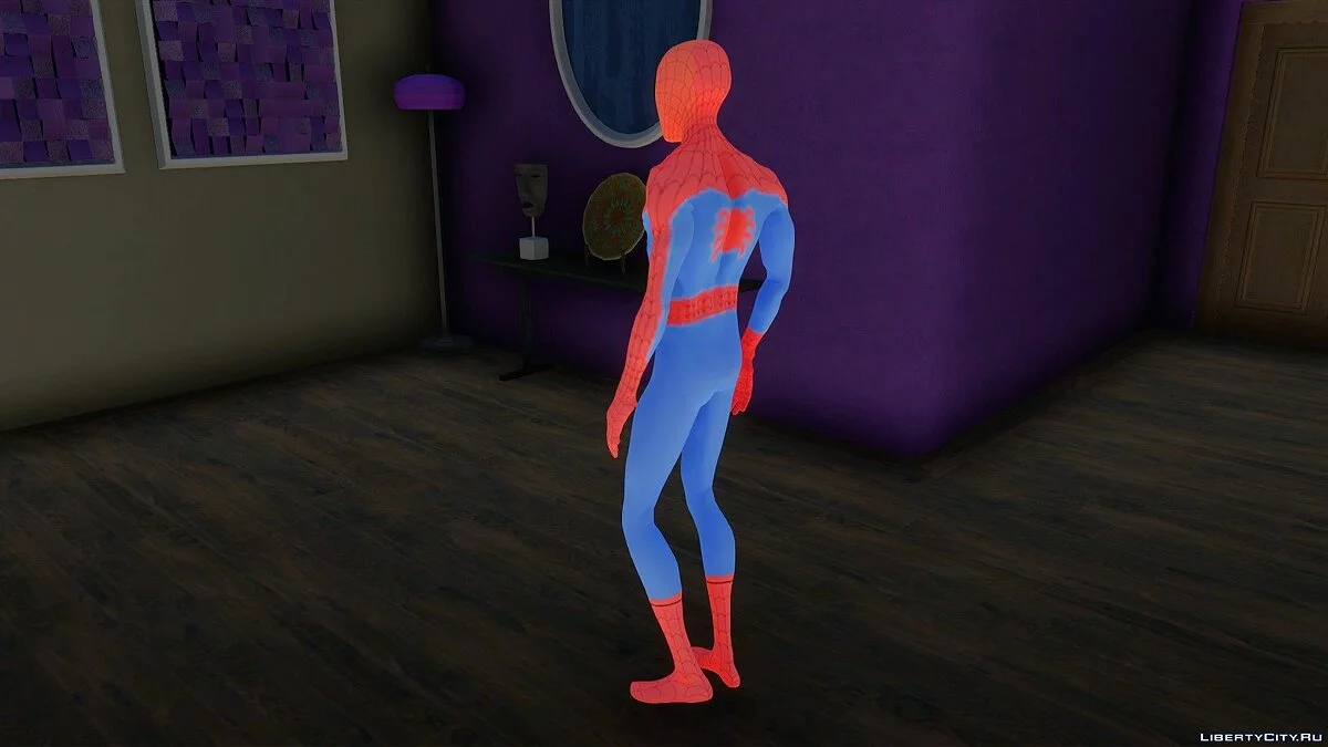 Spiderman ITSV / GTA San Andreas