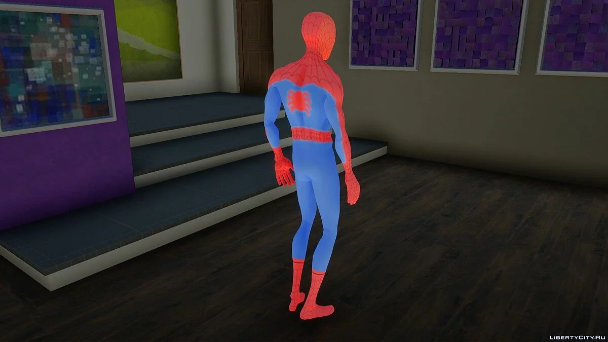 Spiderman ITSV / GTA San Andreas