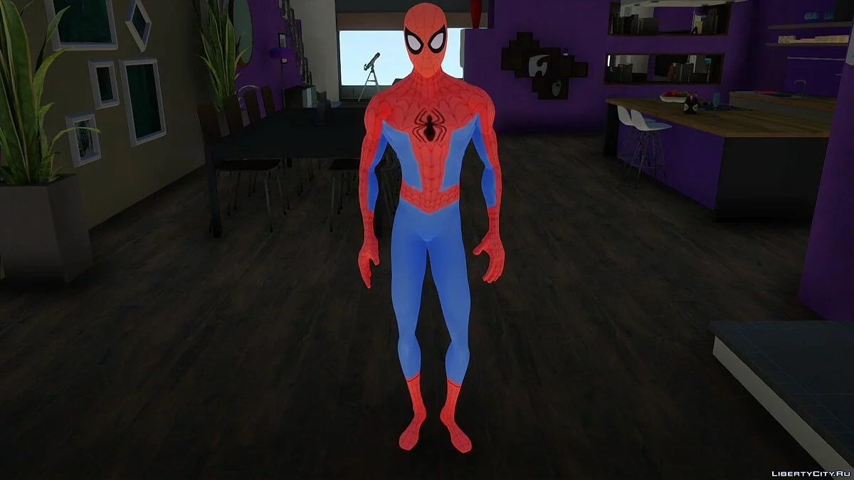 Spiderman ITSV / GTA San Andreas