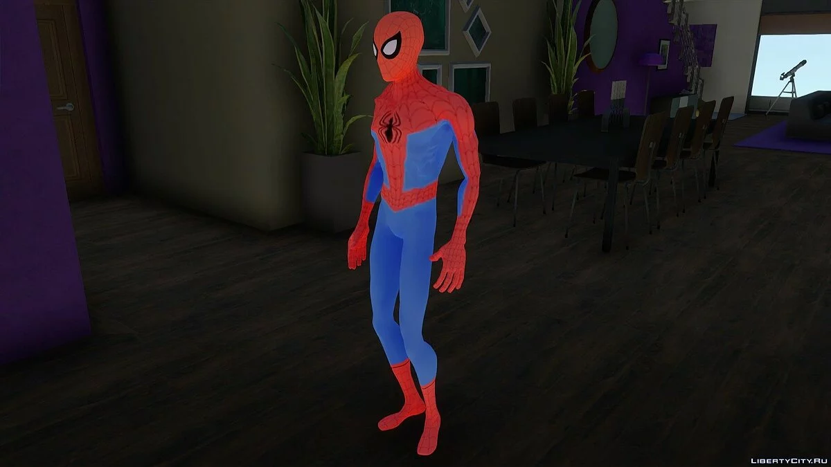 Spiderman ITSV / GTA San Andreas