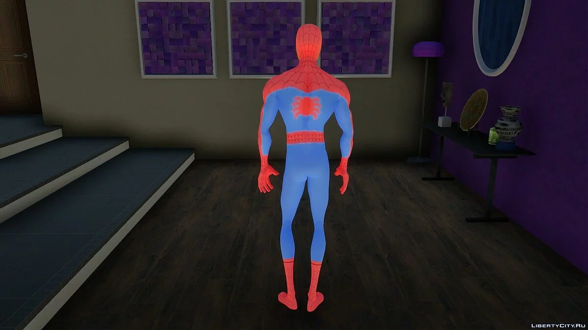 Spiderman ITSV / GTA San Andreas
