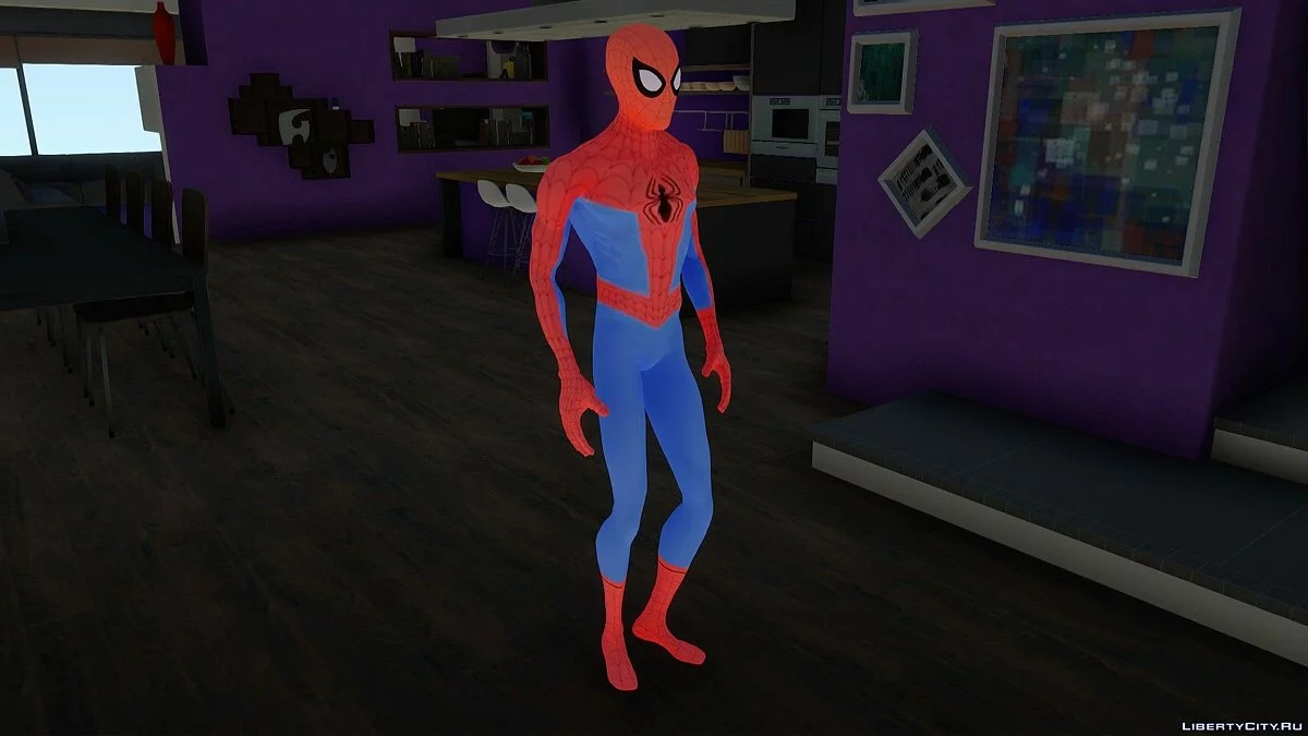 Spiderman ITSV / GTA San Andreas
