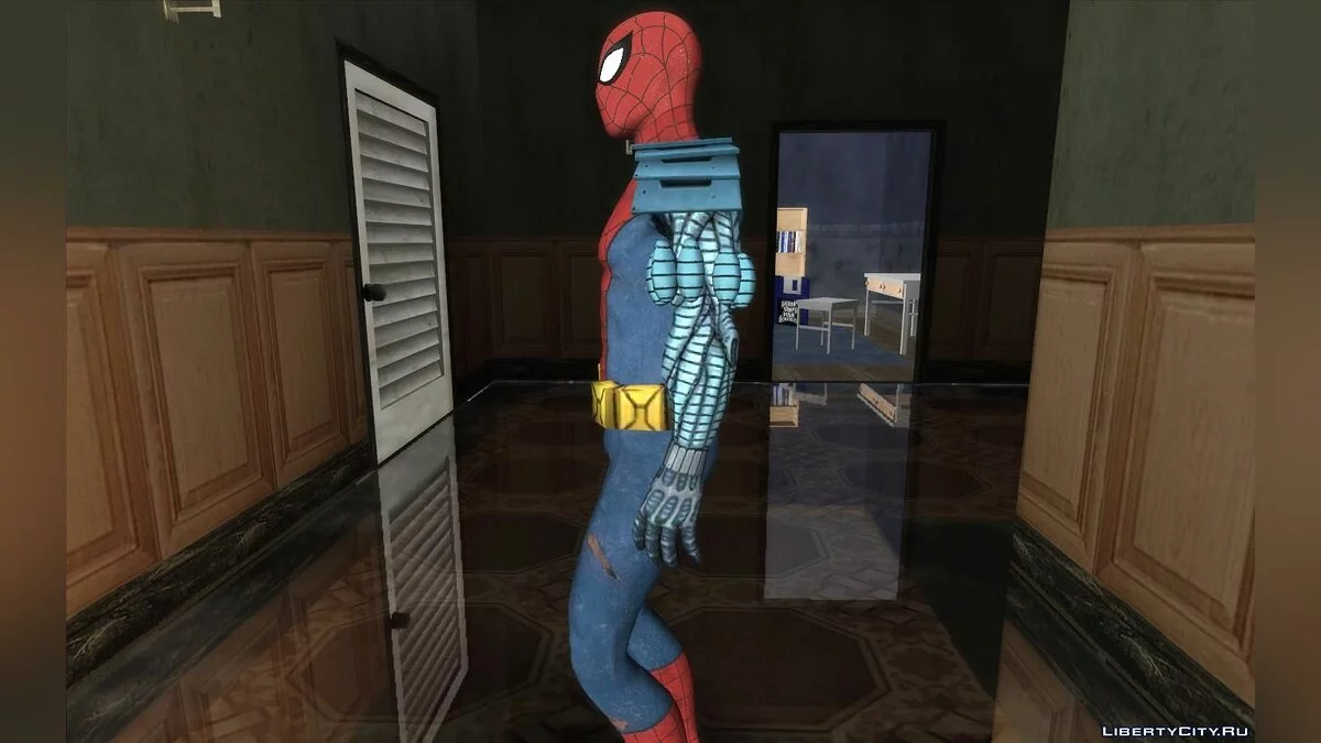 Cyborg Spider-Man Suit / GTA San Andreas