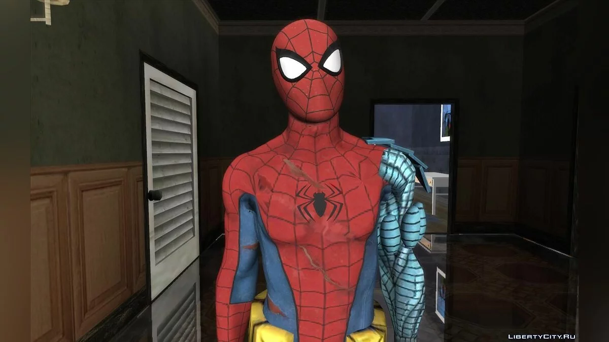 Cyborg Spider-Man Suit / GTA San Andreas