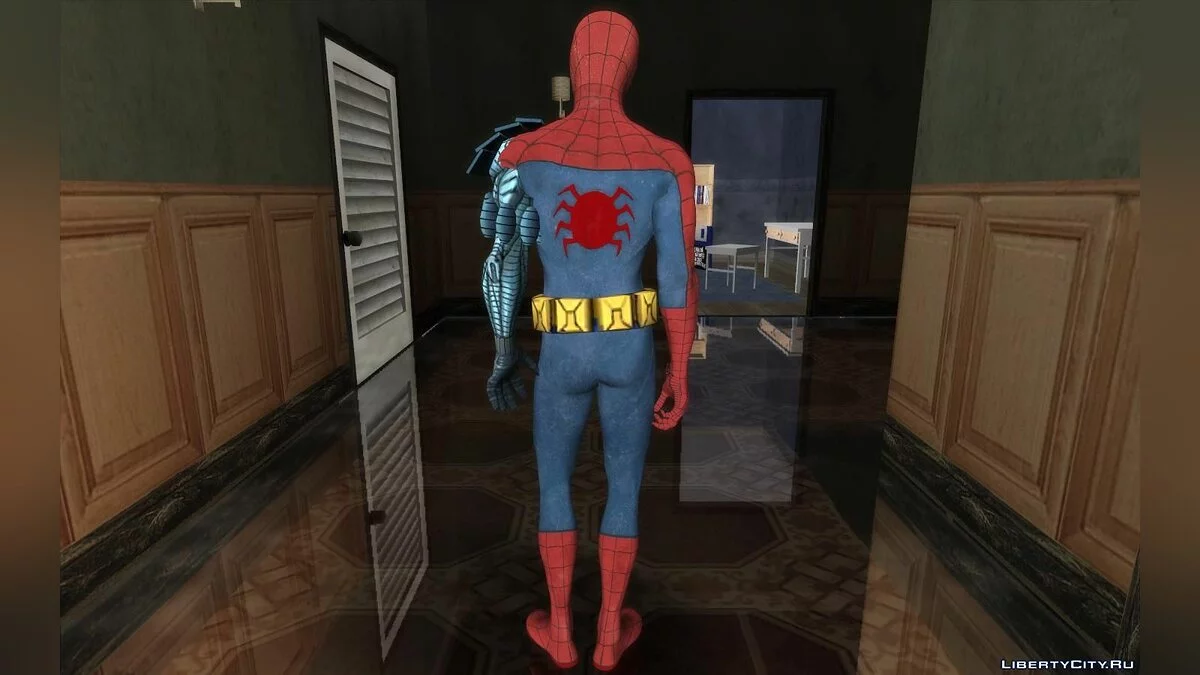 Cyborg Spider-Man Suit / GTA San Andreas