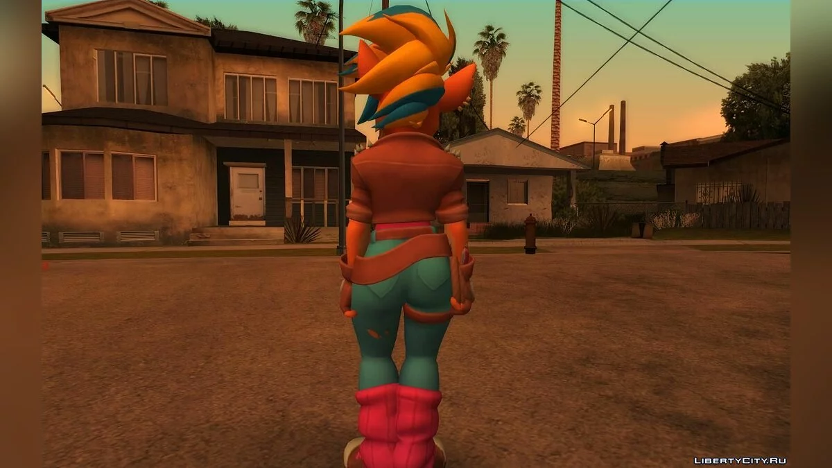 Crash 4:塔娜 / GTA San Andreas