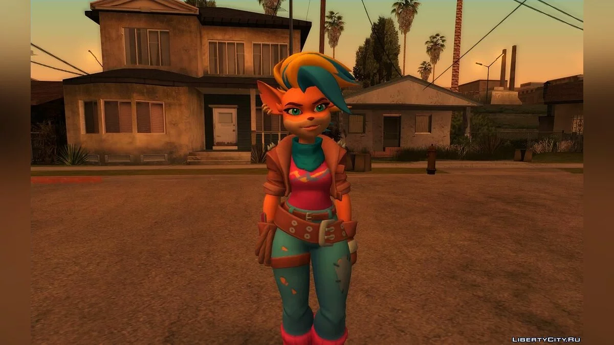 Crash 4:塔娜 / GTA San Andreas