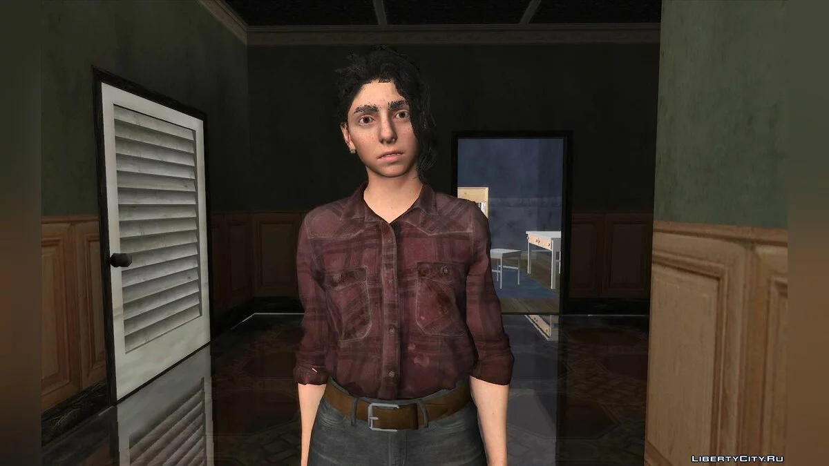 دينا من TLOU 2 / جي تي إيه سان أندرياس