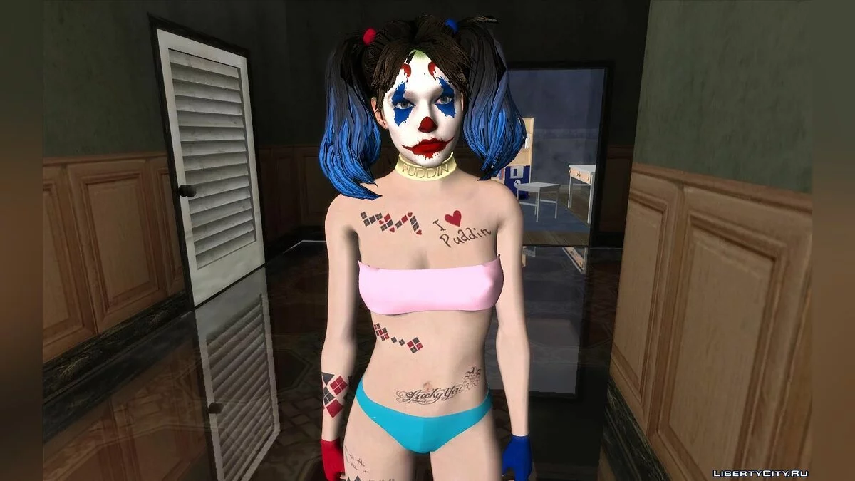 Jill Joker Quinn / GTA San Andreas