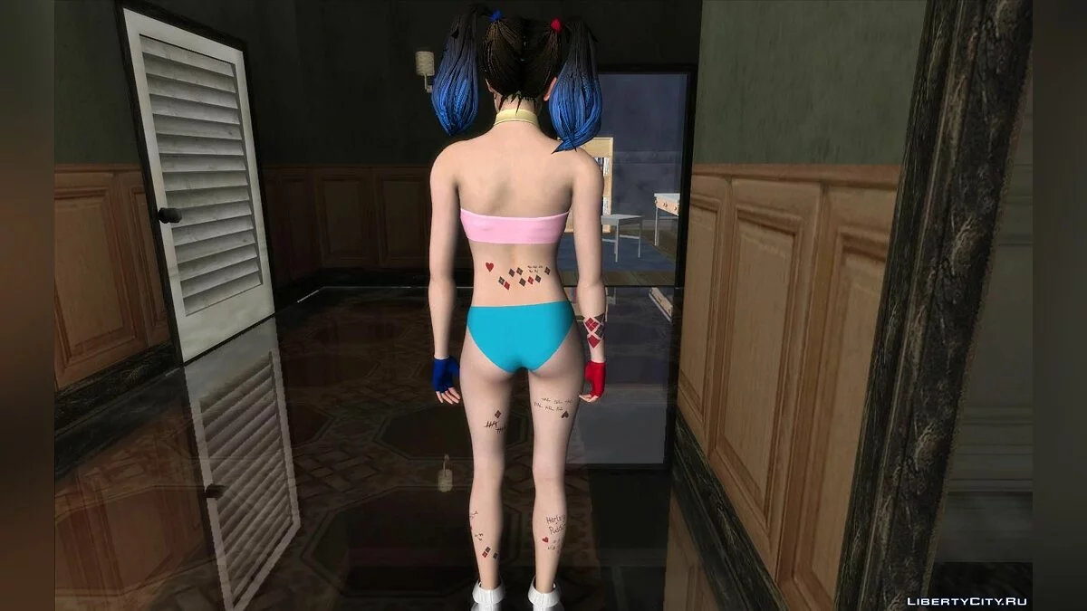 Jill Joker Quinn / GTA San Andreas