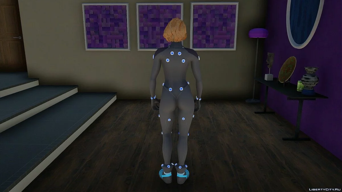 Jill Valentine im Gantz-Kostüm / GTA San Andreas