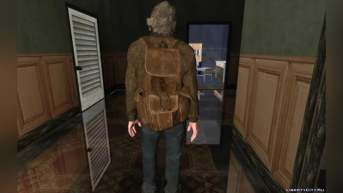 来自《最后生还者2》的乔尔·米勒 / GTA San Andreas
