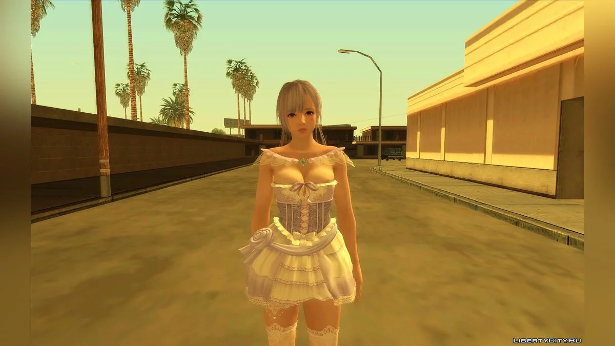 菲奥娜·诺布尔 / GTA San Andreas