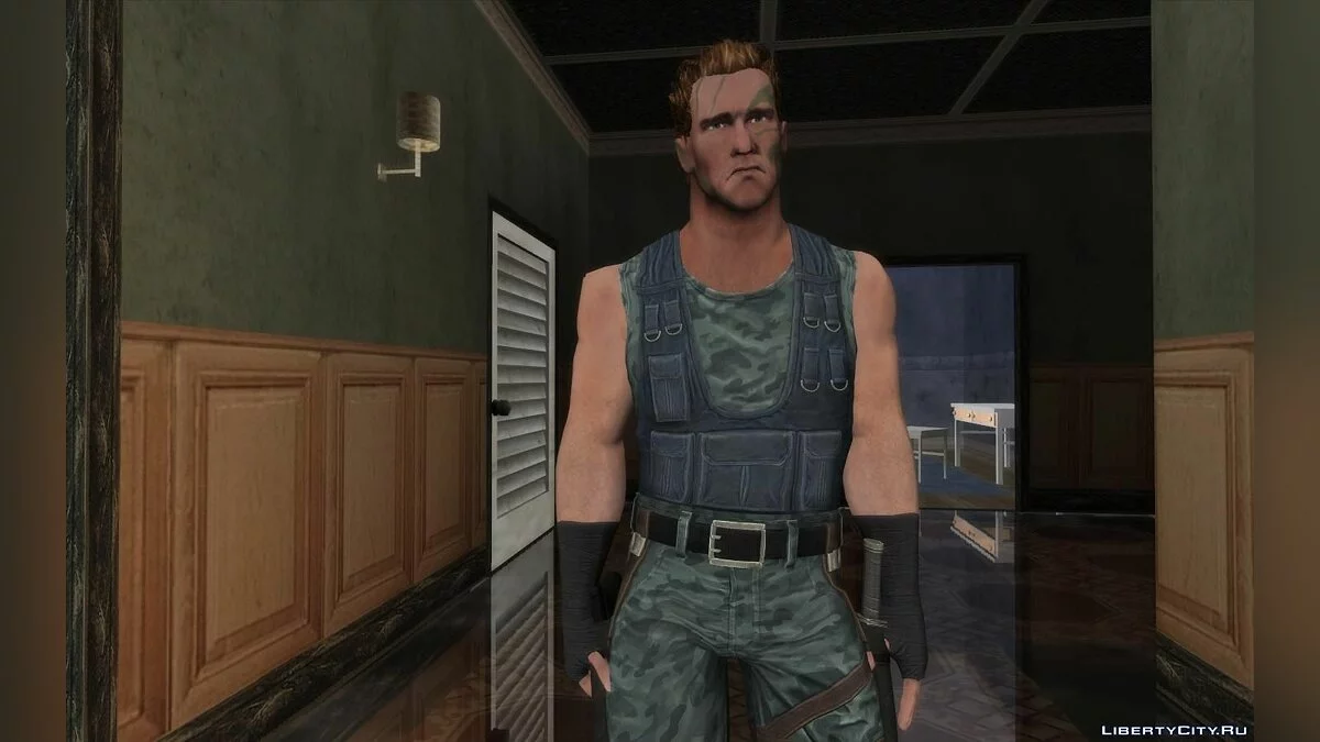Dutch Predator / GTA San Andreas