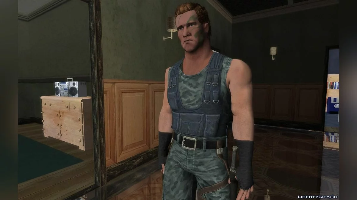 Dutch Predator / GTA San Andreas