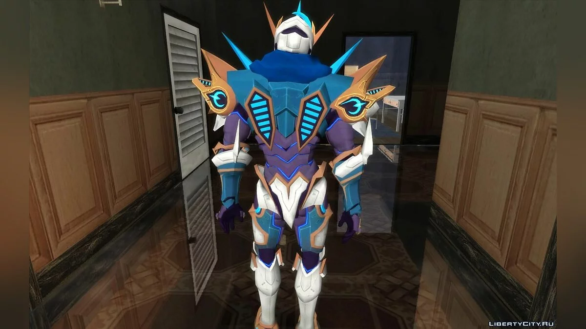 Gusion Cosmic Gleam / GTA San Andreas