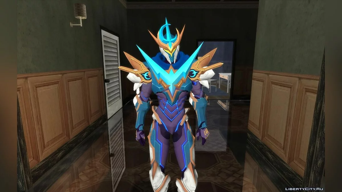 Gusion Cosmic Gleam / GTA San Andreas