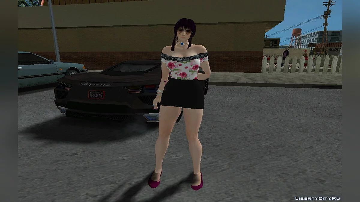 高校DxD姬岛朱乃马卡龙模组 / GTA San Andreas