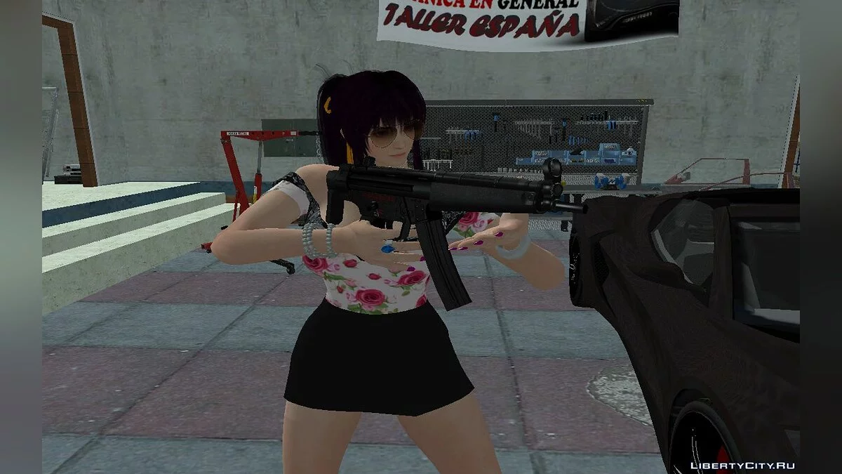 高校DxD姬岛朱乃马卡龙模组 / GTA San Andreas