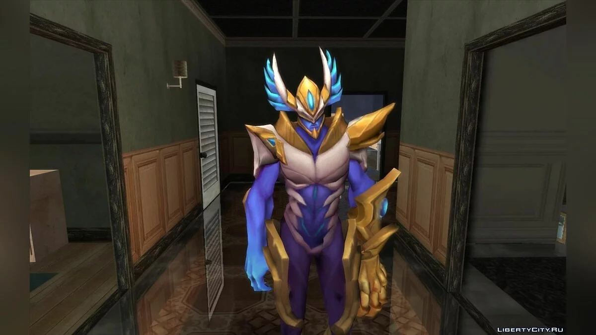 Justicar Aatrox de League of Legends / GTA San Andreas
