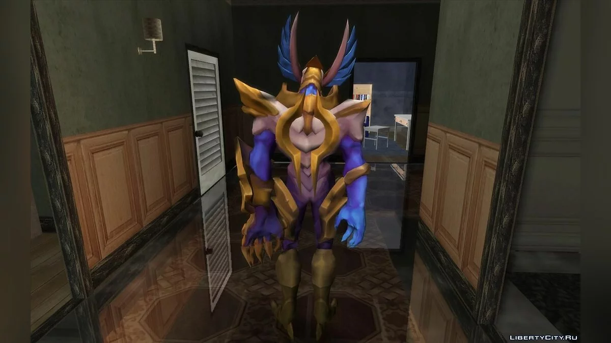 Justicar Aatrox de League of Legends / GTA San Andreas