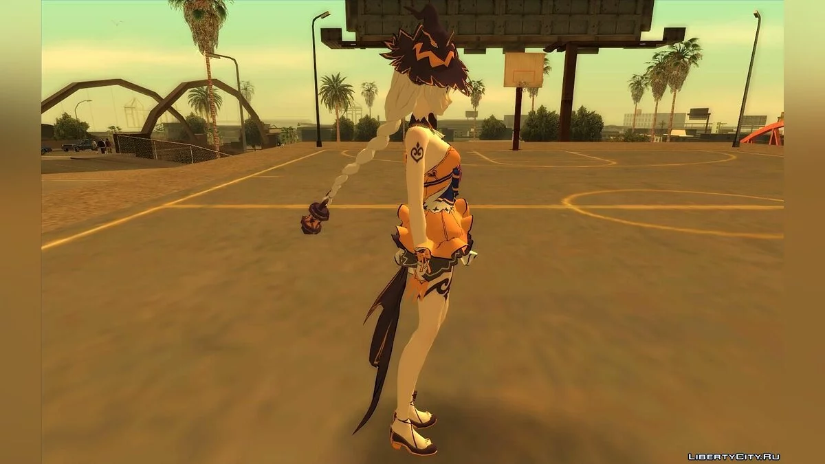 卡伦·卡斯兰娜 / GTA San Andreas