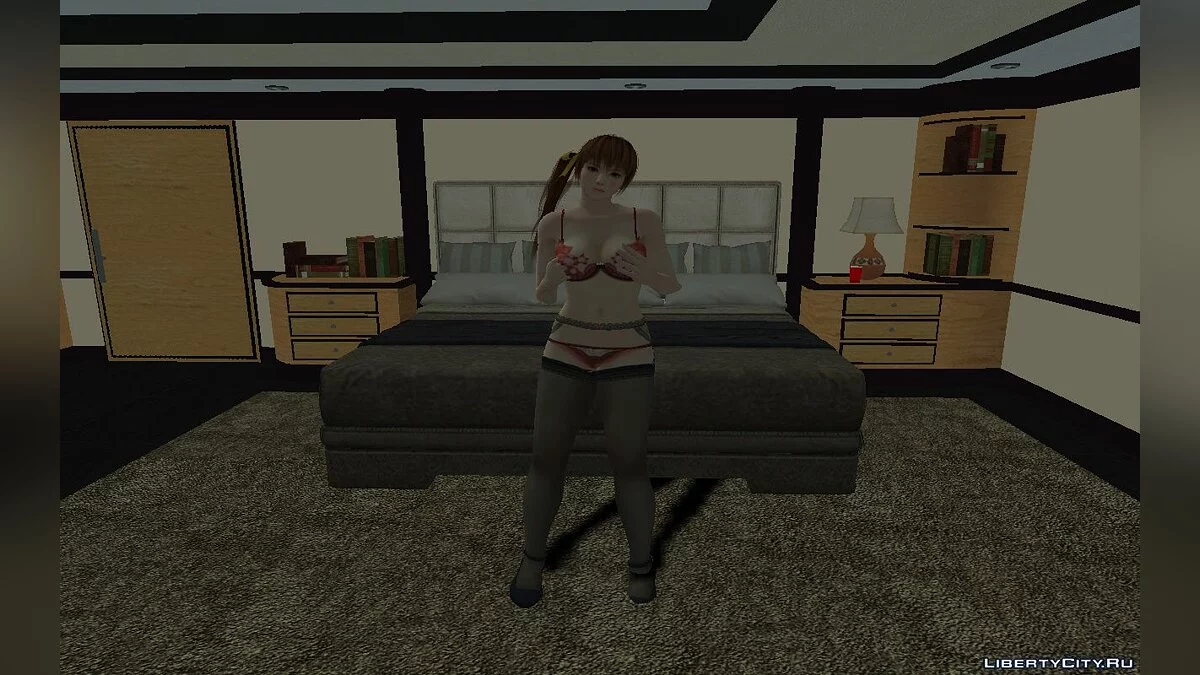 Касуми из DOAXVV (Секретный класс) / GTA San Andreas