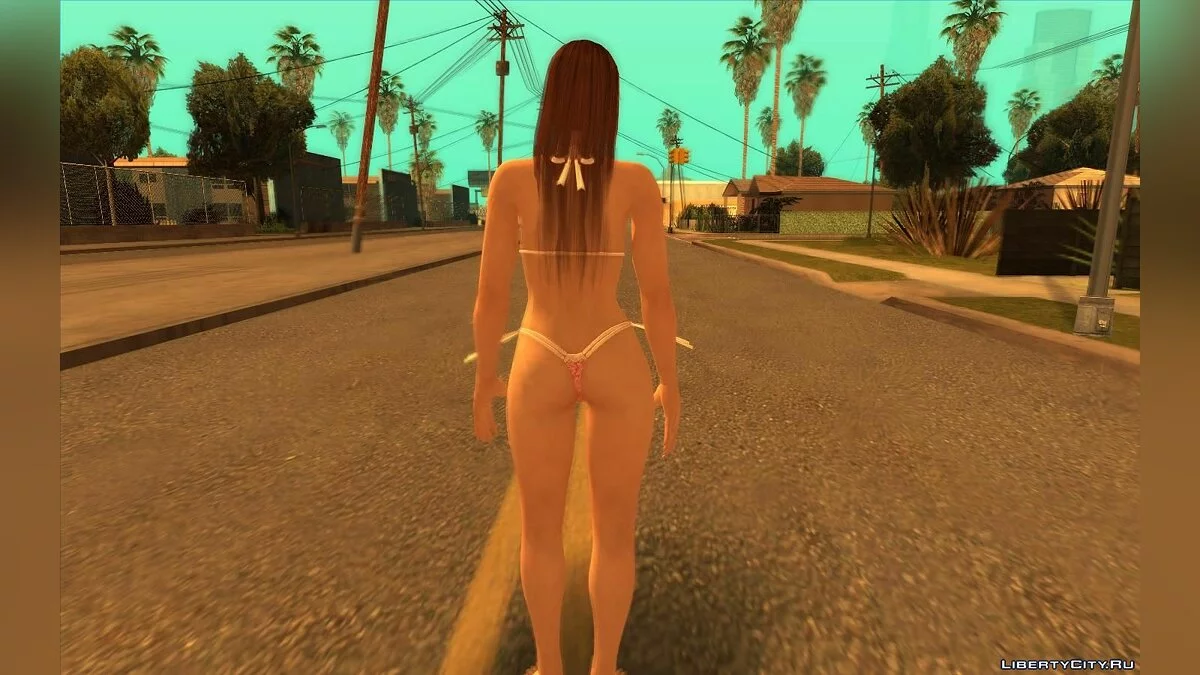 Kasumi比基尼 / GTA San Andreas
