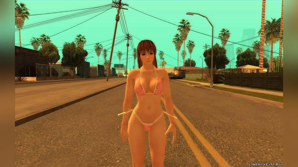 Kasumi比基尼 / GTA San Andreas