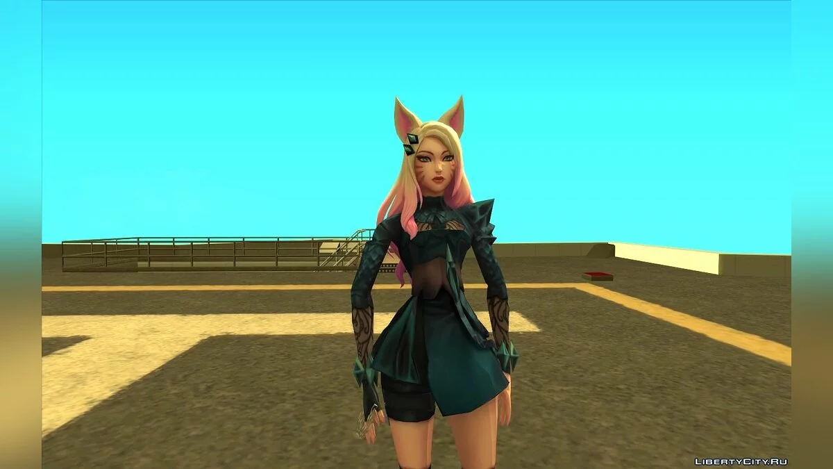 K/DA全出 Ahri / GTA San Andreas