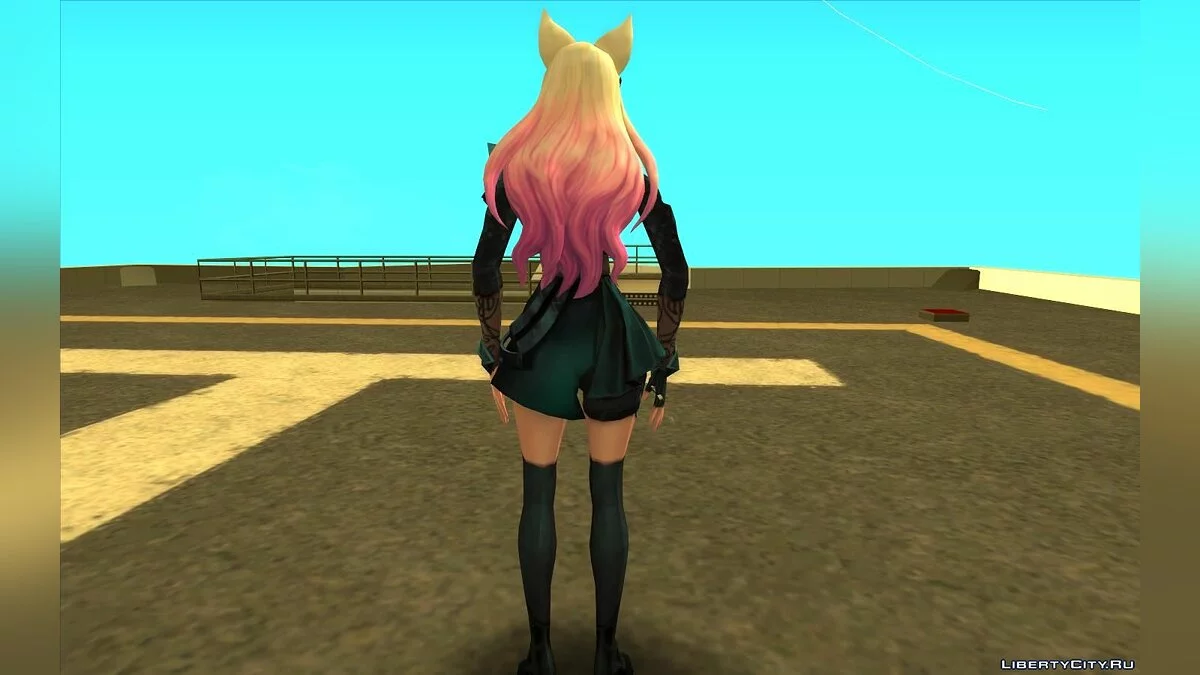 K/DA全出 Ahri / GTA San Andreas