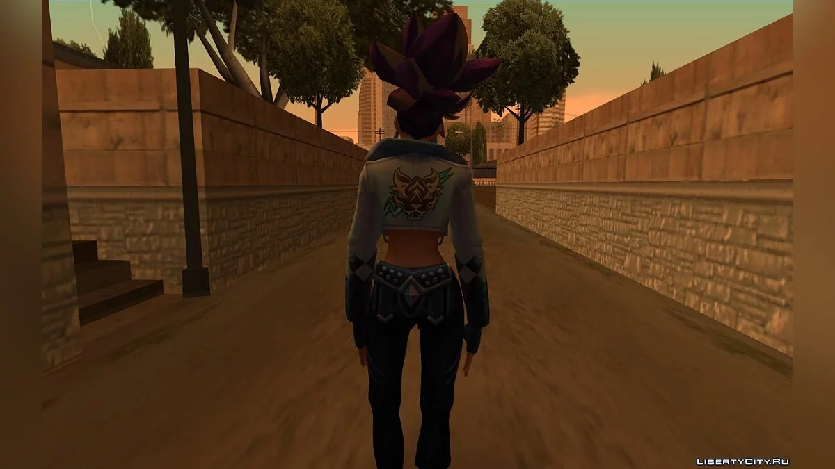 K/DA ALL OUT Акали / GTA San Andreas