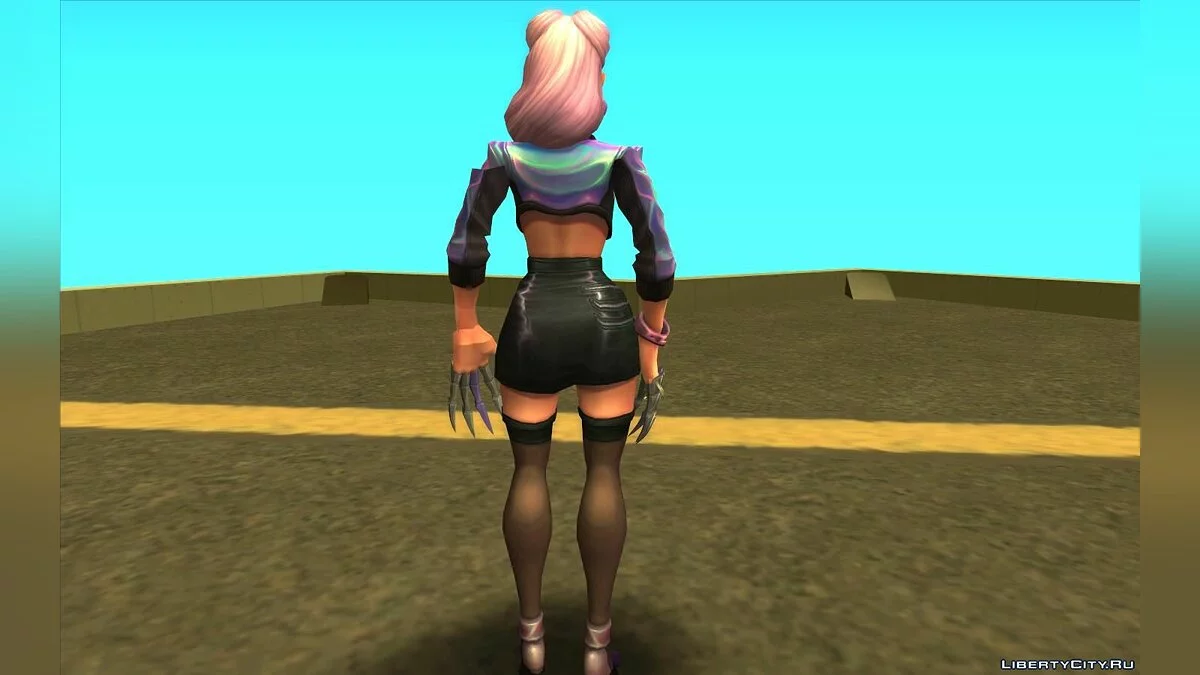 K/DA全出 艾薇琳 / GTA San Andreas