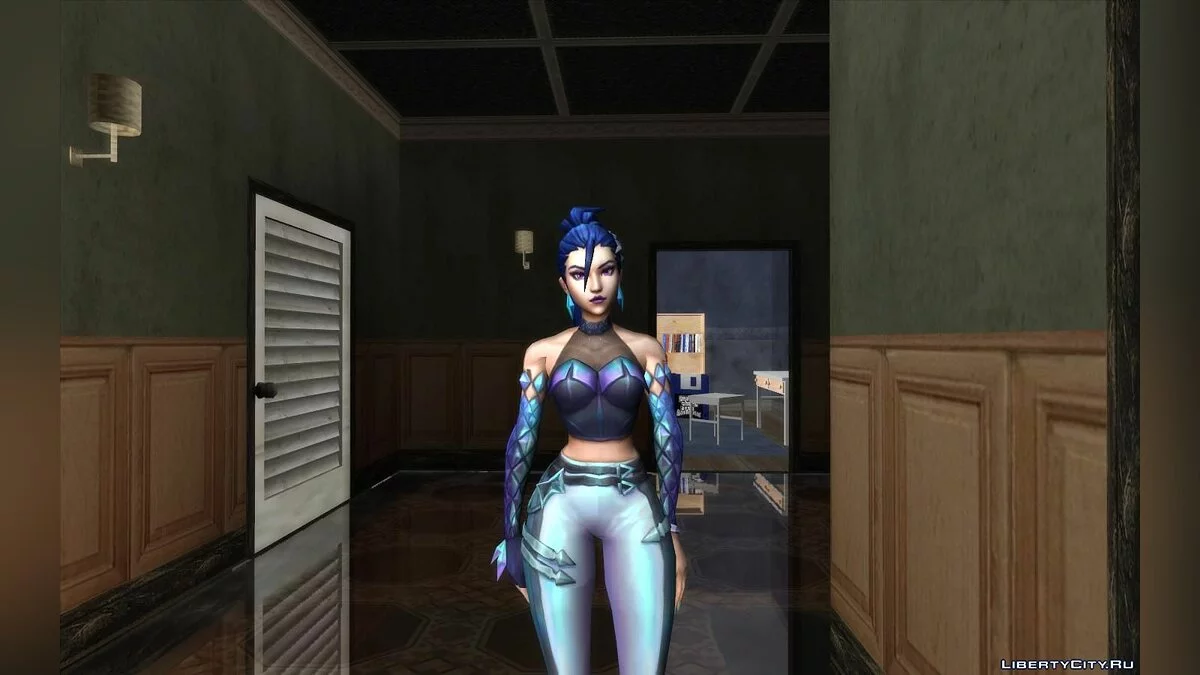K/DA 全员出击 凯莎 / GTA San Andreas
