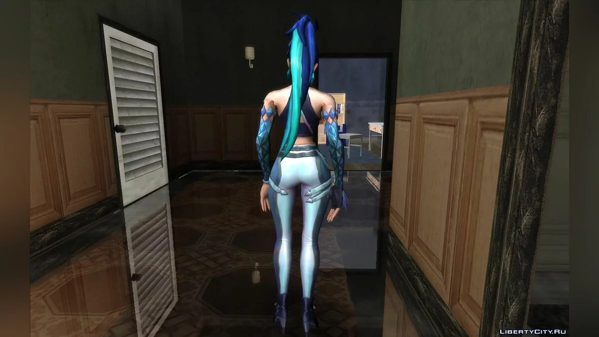 K/DA 全员出击 凯莎 / GTA San Andreas