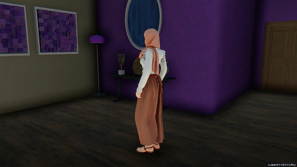Хелена Дуглас у повсякденному одязі v36 / GTA San Andreas