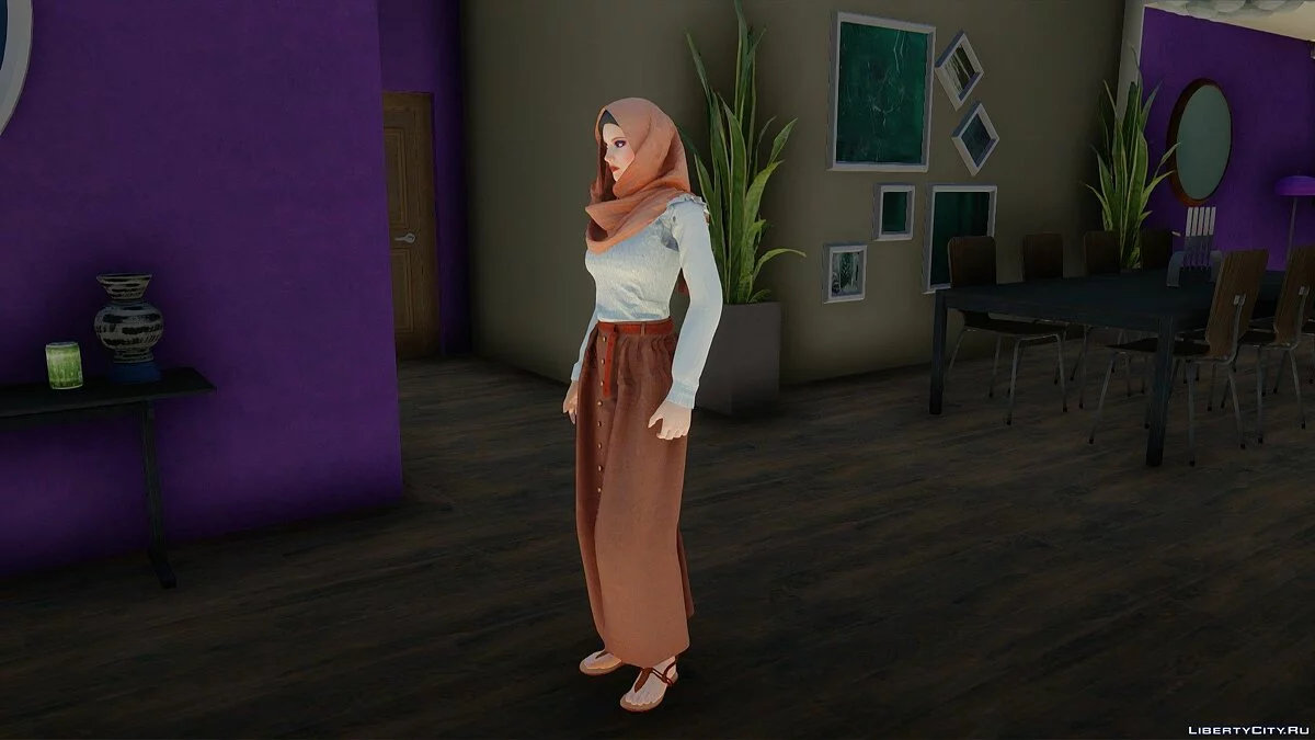 Хелена Дуглас у повсякденному одязі v36 / GTA San Andreas
