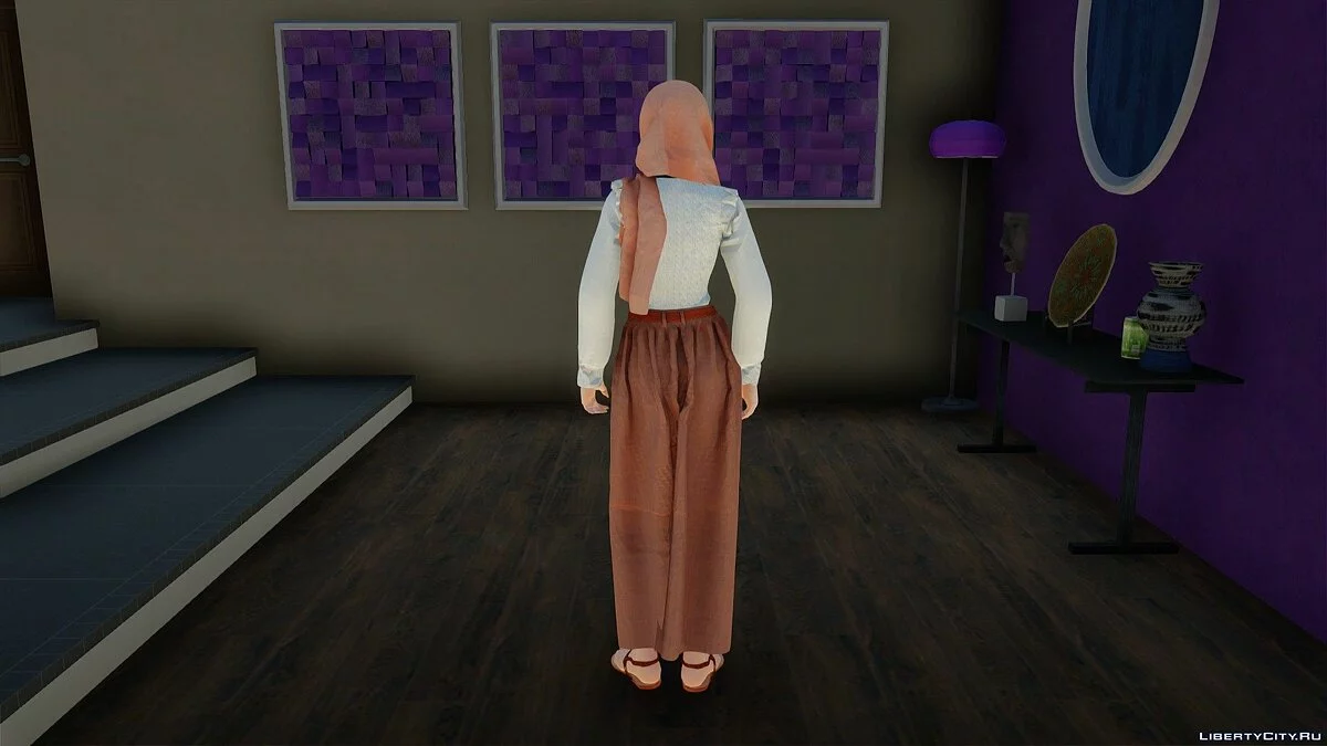 Хелена Дуглас у повсякденному одязі v36 / GTA San Andreas