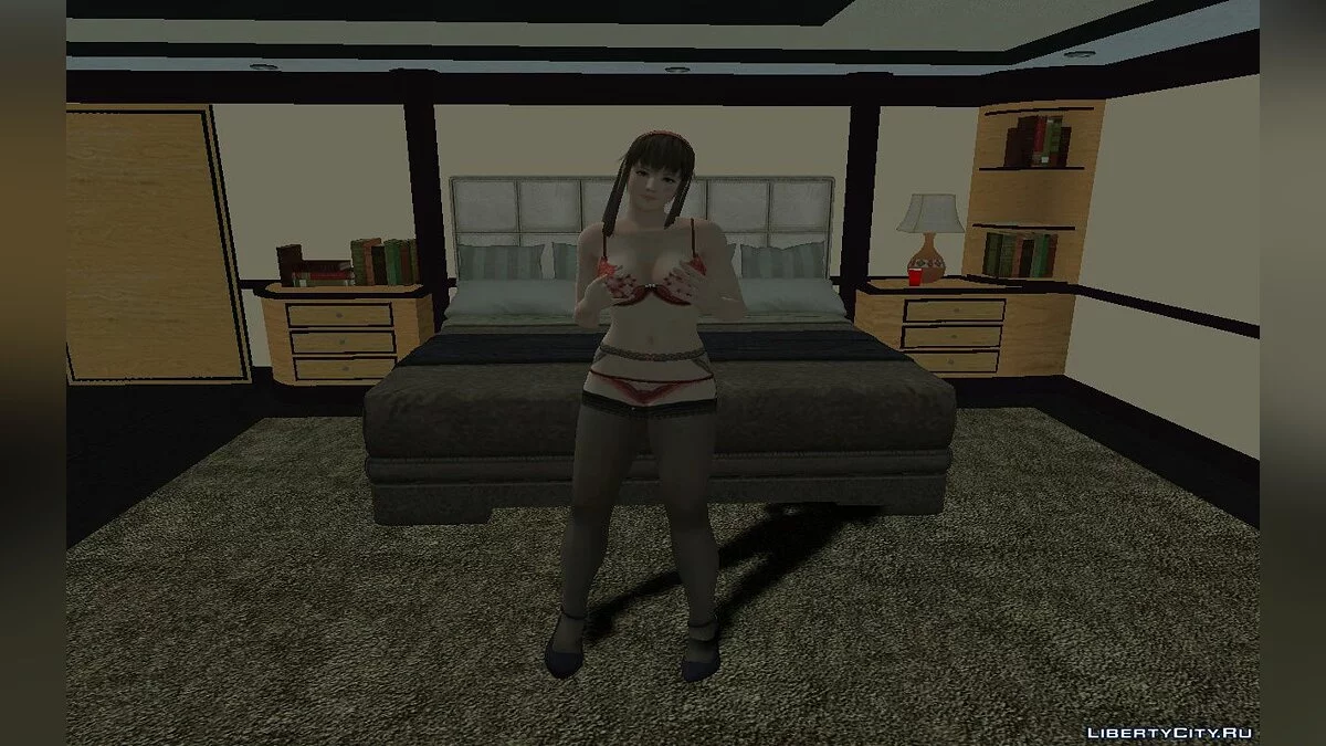 Hitomi from DOAXVV (Secret Class) / GTA San Andreas