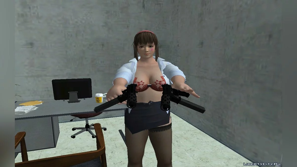 Hitomi from DOAXVV (Secret Class) / GTA San Andreas