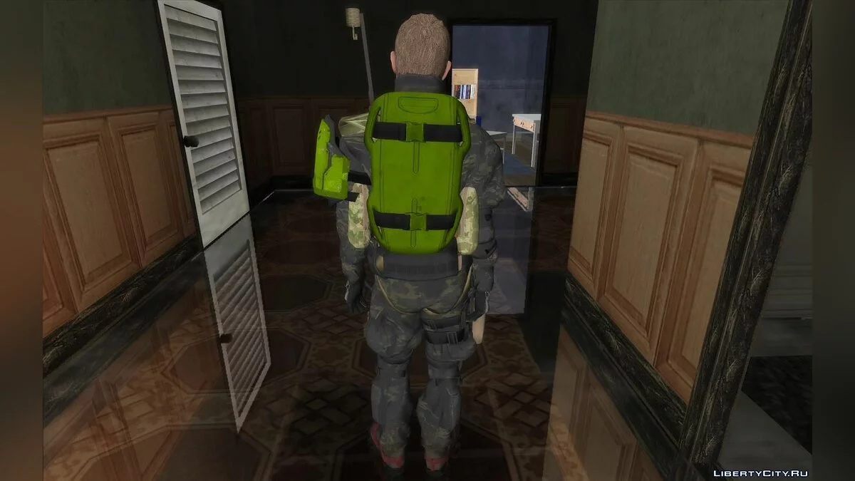 Chris Redfield / GTA San Andreas