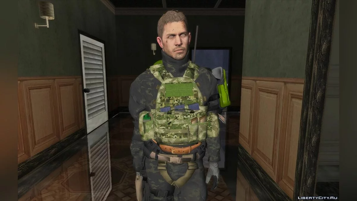 Chris Redfield / GTA San Andreas