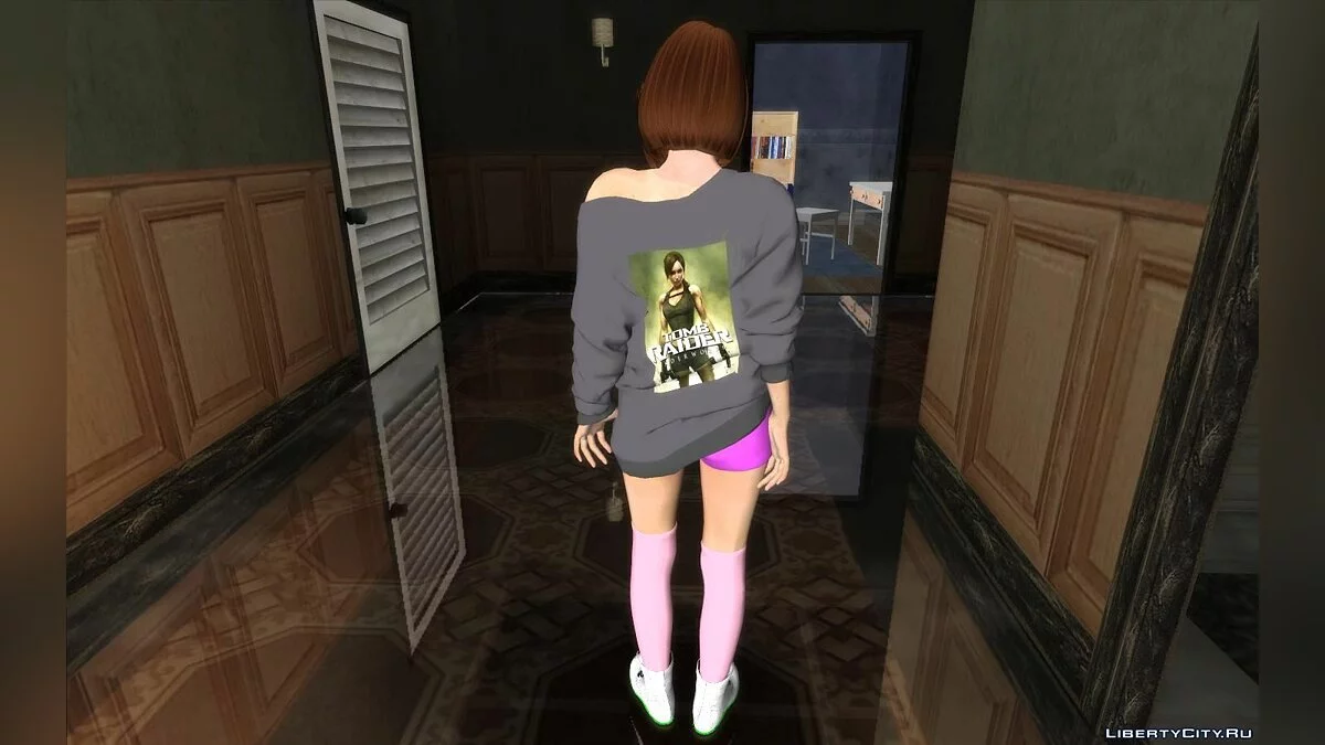 Lara Croft / GTA San Andreas