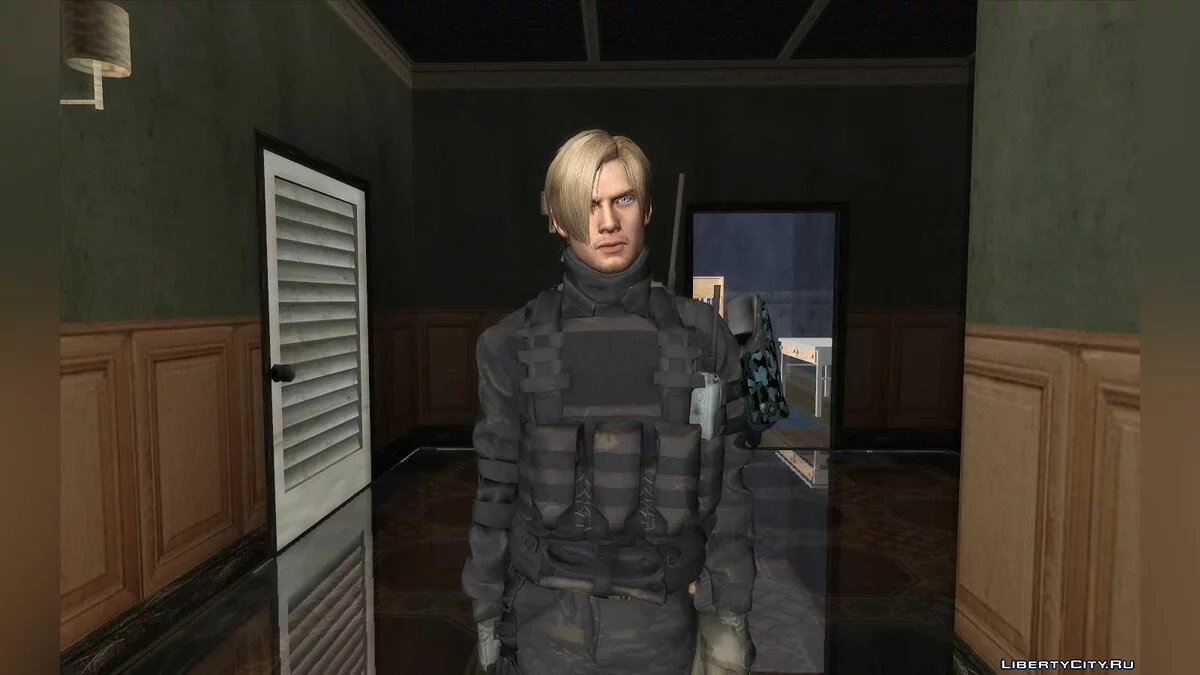 Leon Kennedy / GTA San Andreas