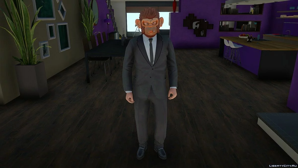 Michael en smoking de GTA 5 / GTA San Andreas