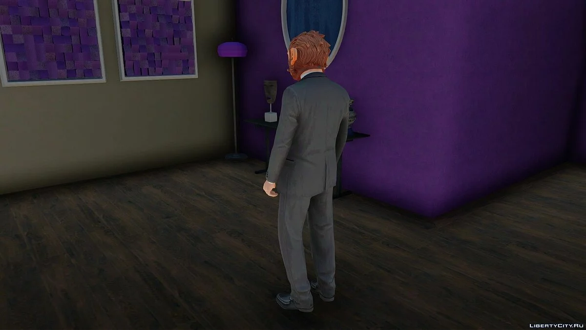 Michael en smoking de GTA 5 / GTA San Andreas
