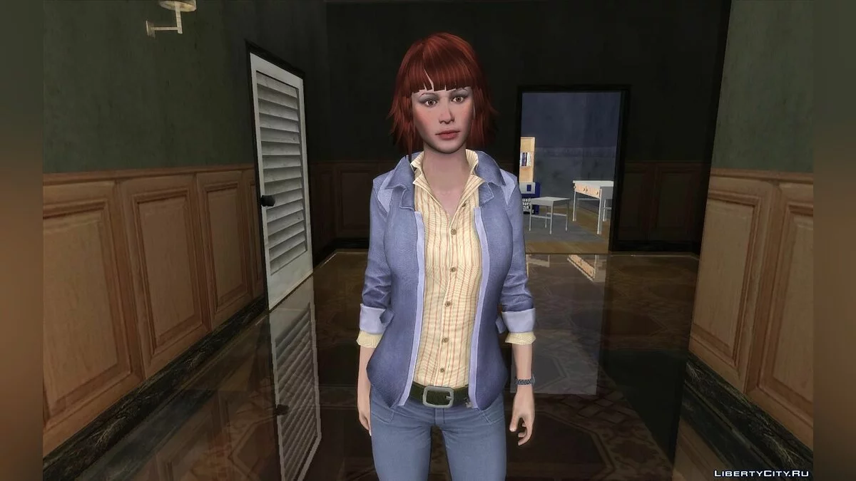 Melanie Lemay / GTA San Andreas