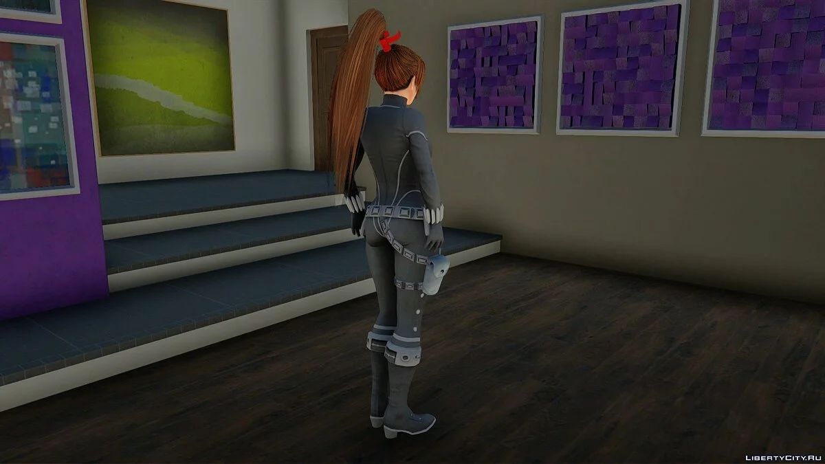 梅·希兰努伊的黑寡妇服装 / GTA San Andreas